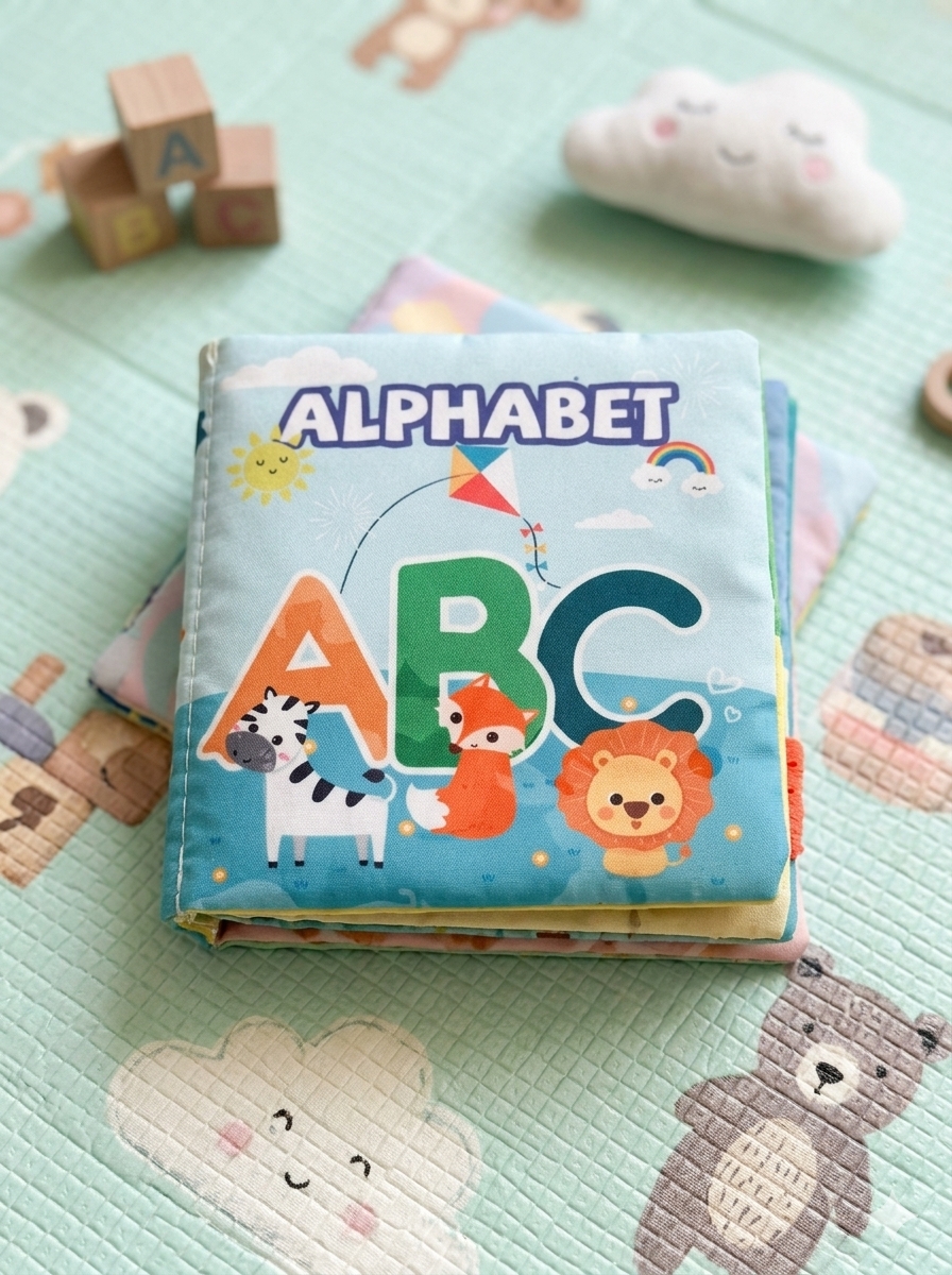 Alphabet Cloth Book