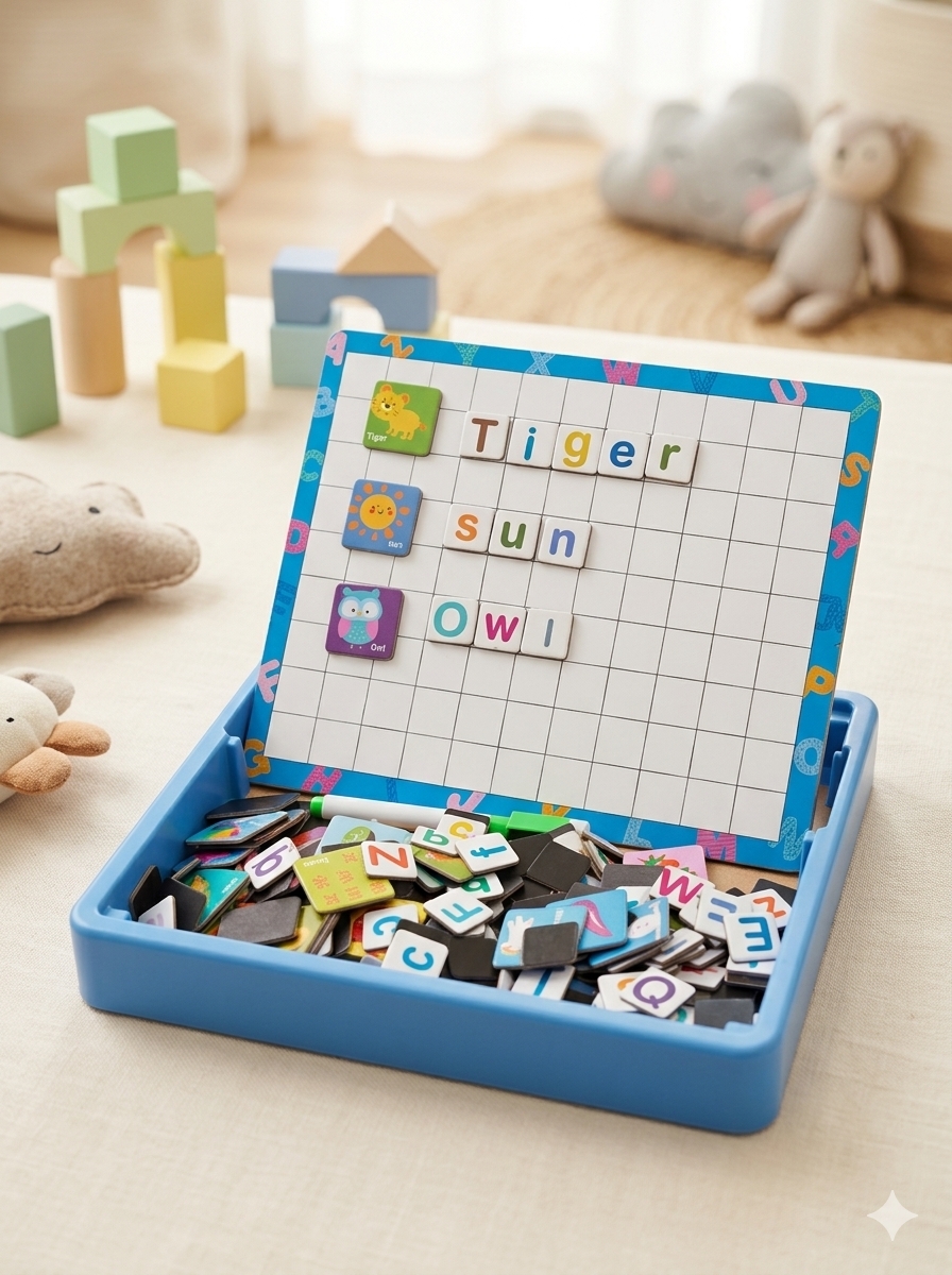 Alphabet & Spelling Board