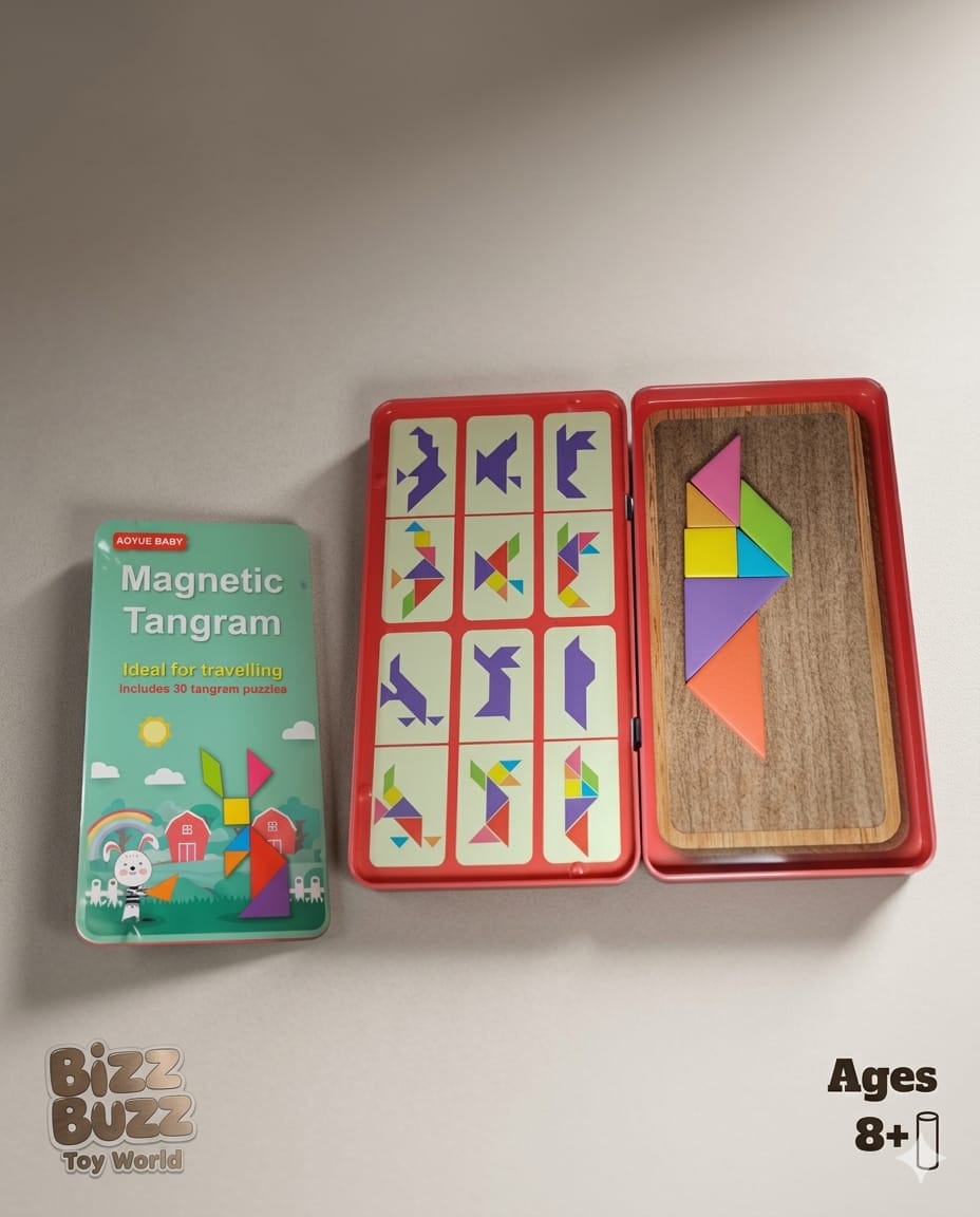 Magnetic Tangram