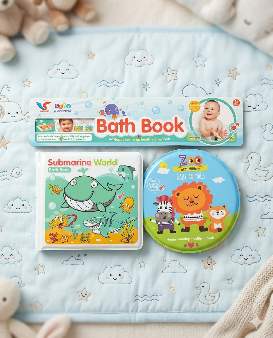 Bath Books (2 Books)