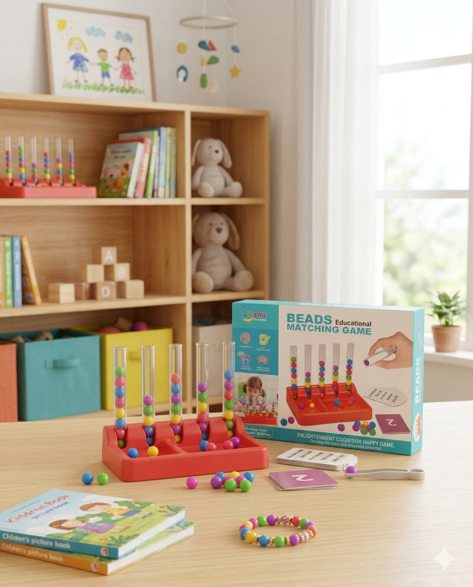Beads Educational Matching Game