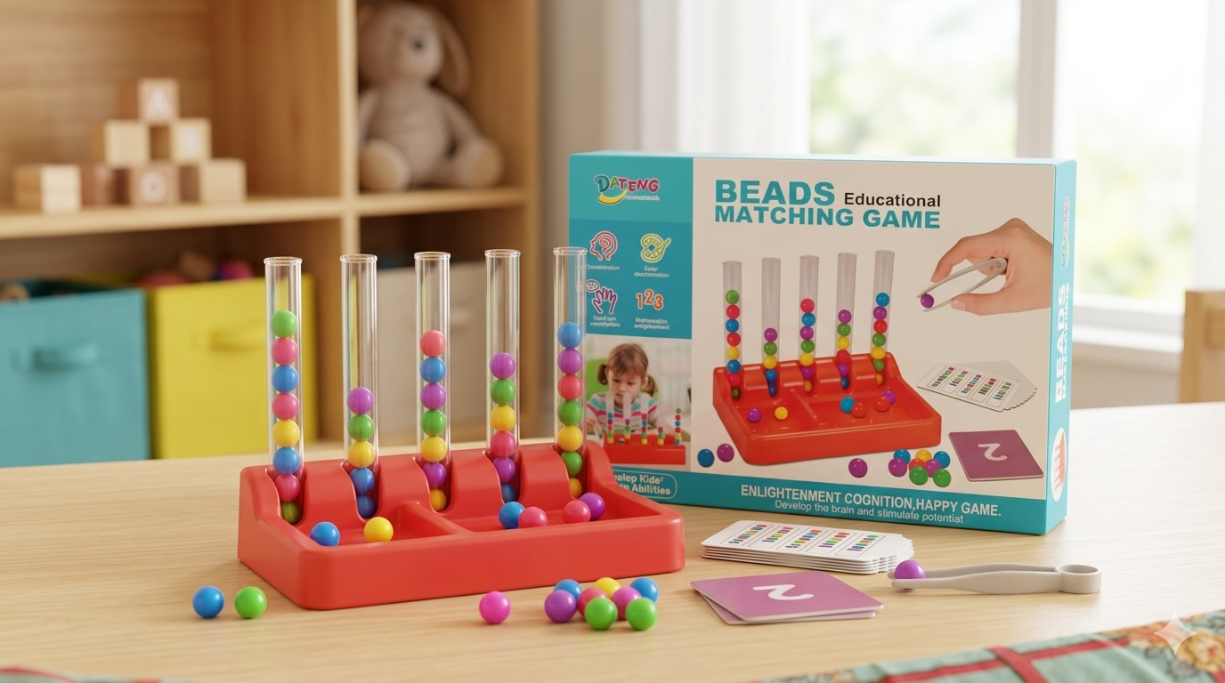 Beads Educational Matching Game
