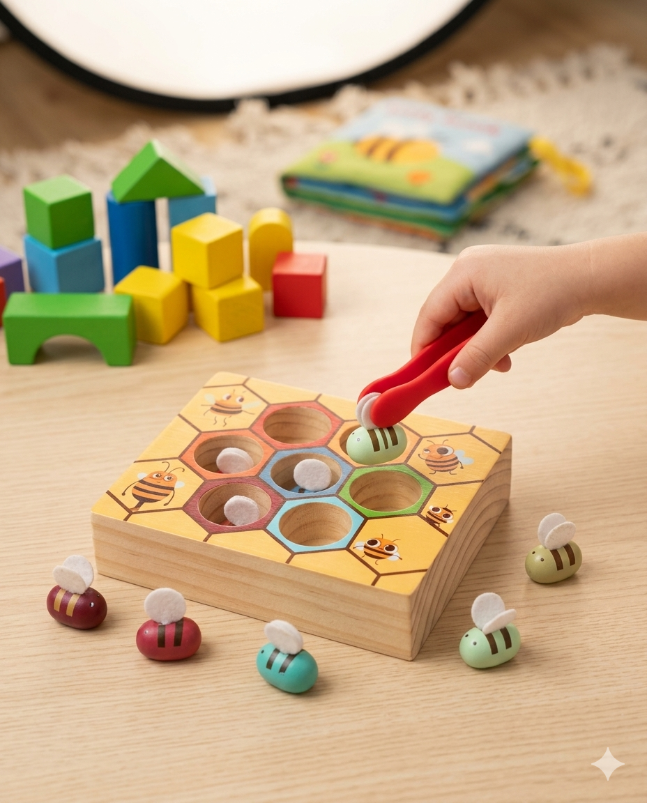 Bee Sorting Game