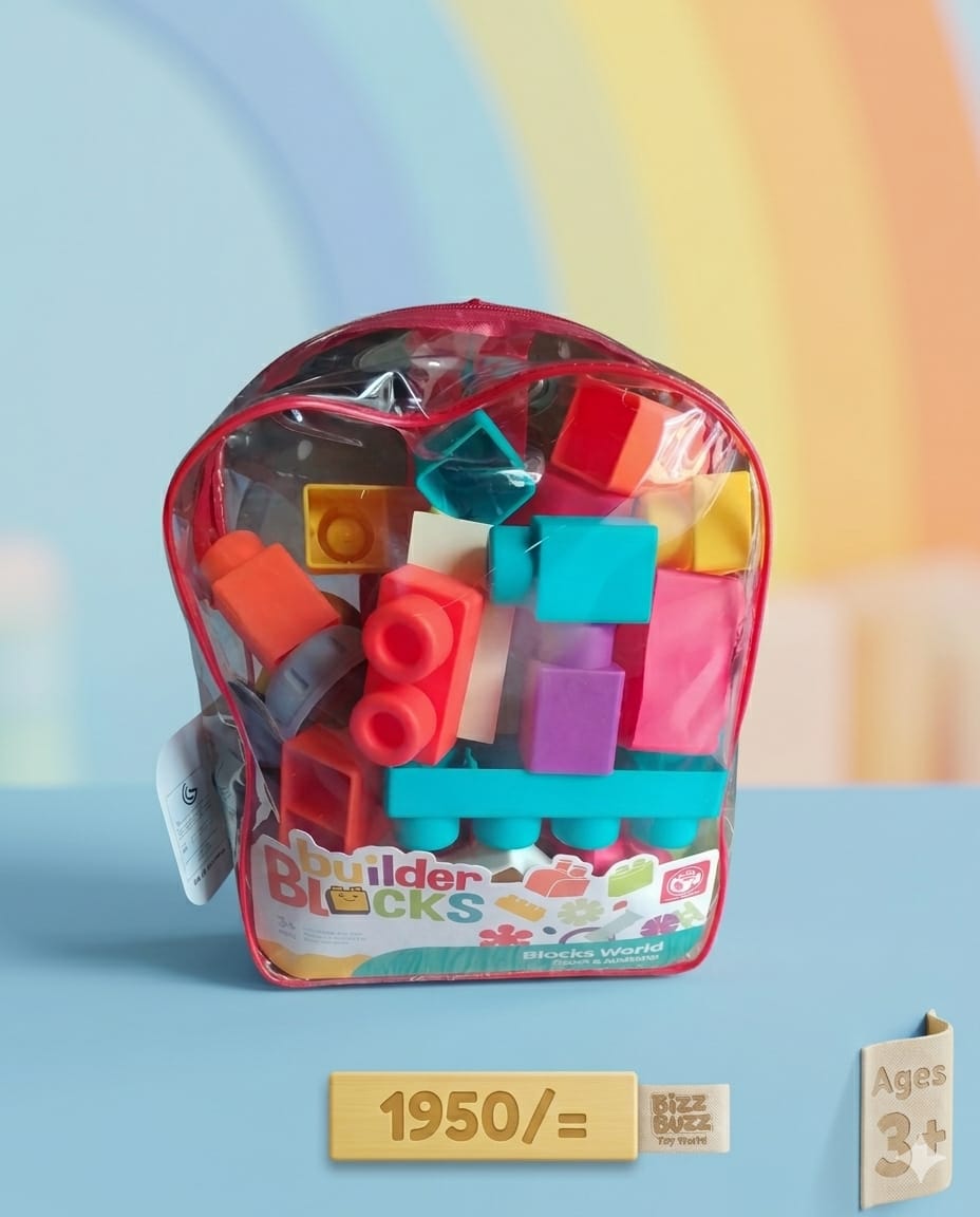 Soft Building Blocks Set