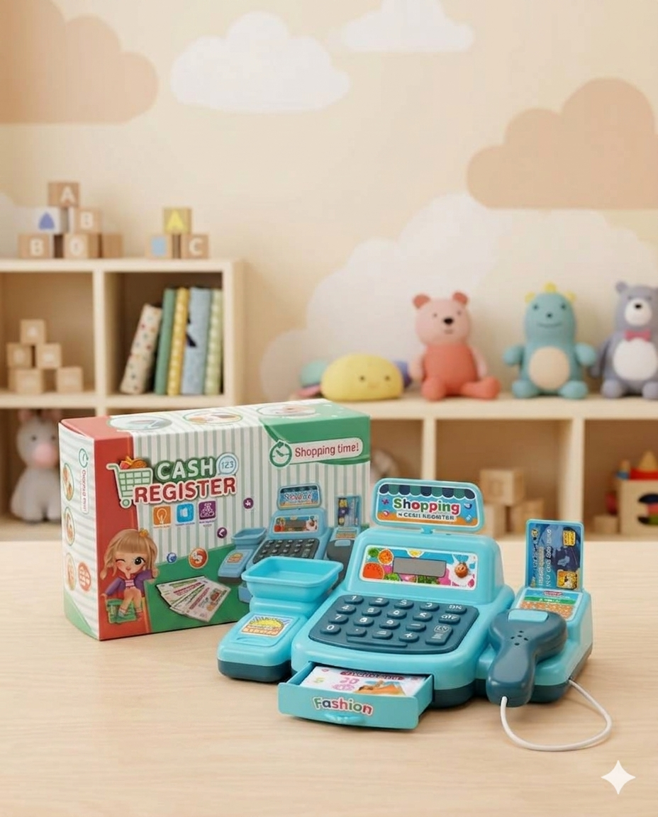 Cash Register Toy