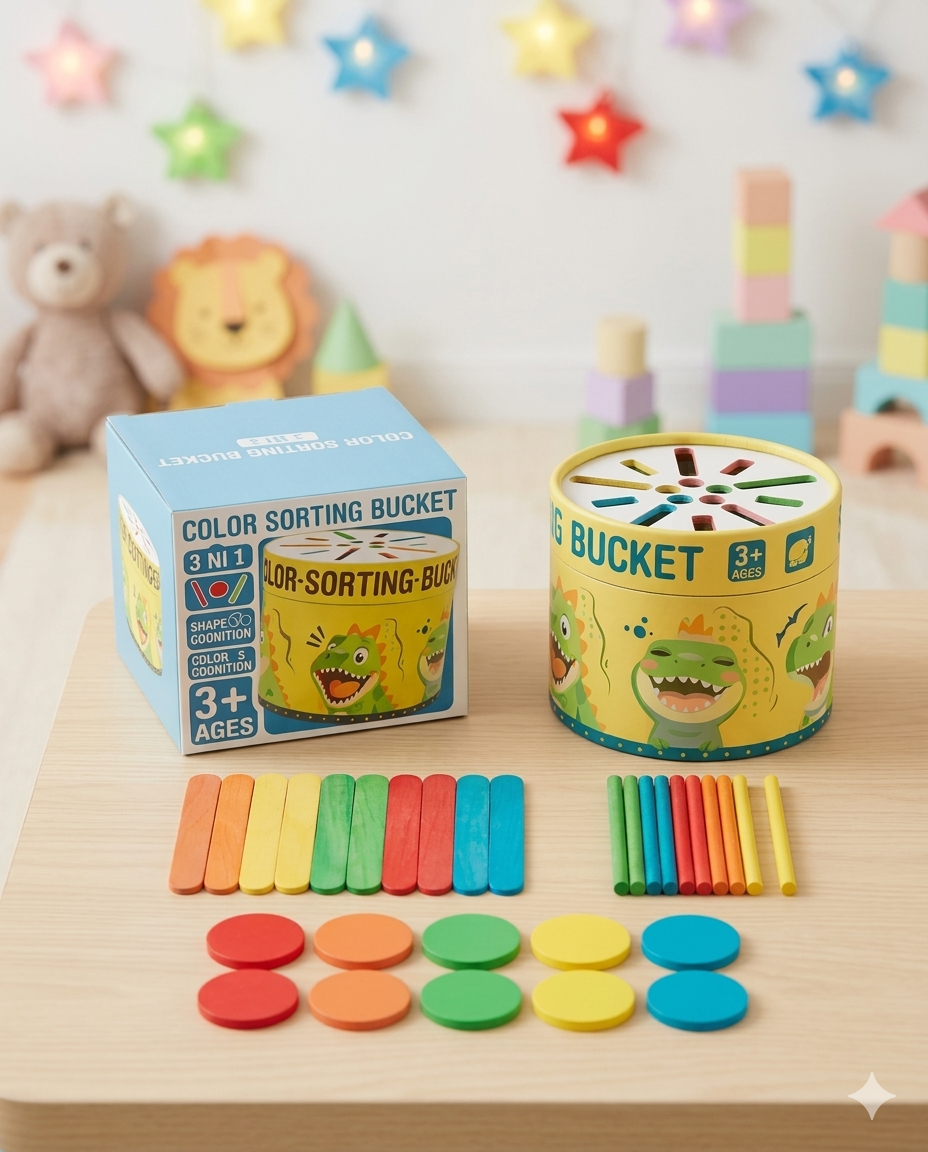 Colour Classification Bucket