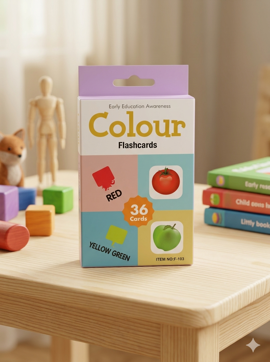 Colour Flashcards