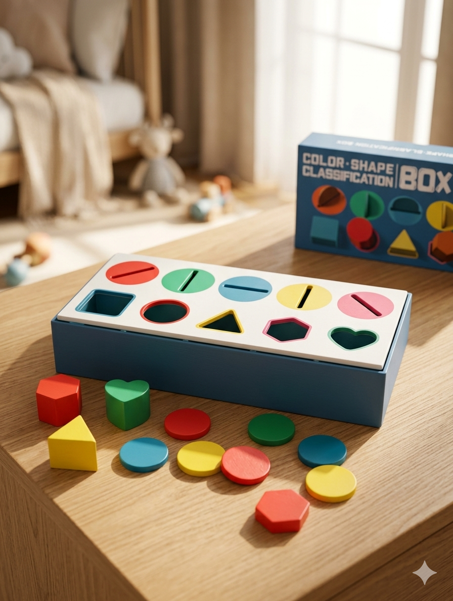 Colour-Shape Classification Box