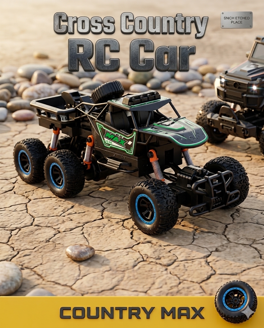 Country Max Cross Country RC Car