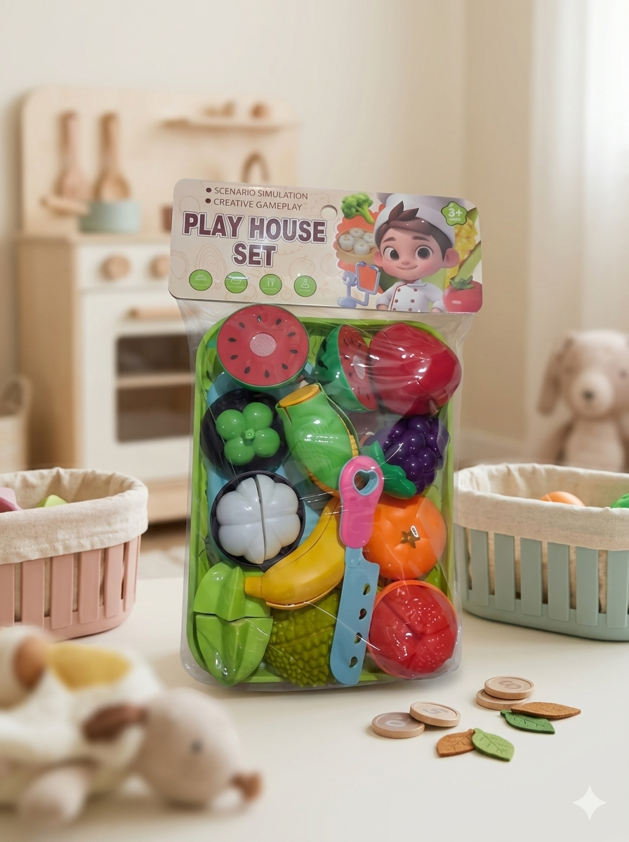 Cutting Fruit Set