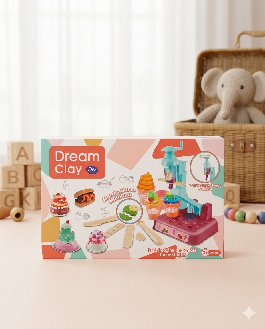 Dream Clay DIY Dessert Maker Set