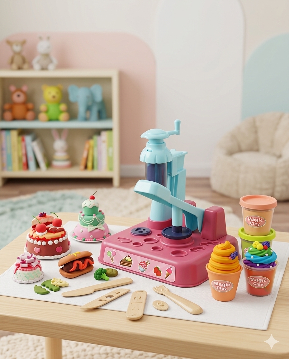 Dream Clay DIY Dessert Maker Set
