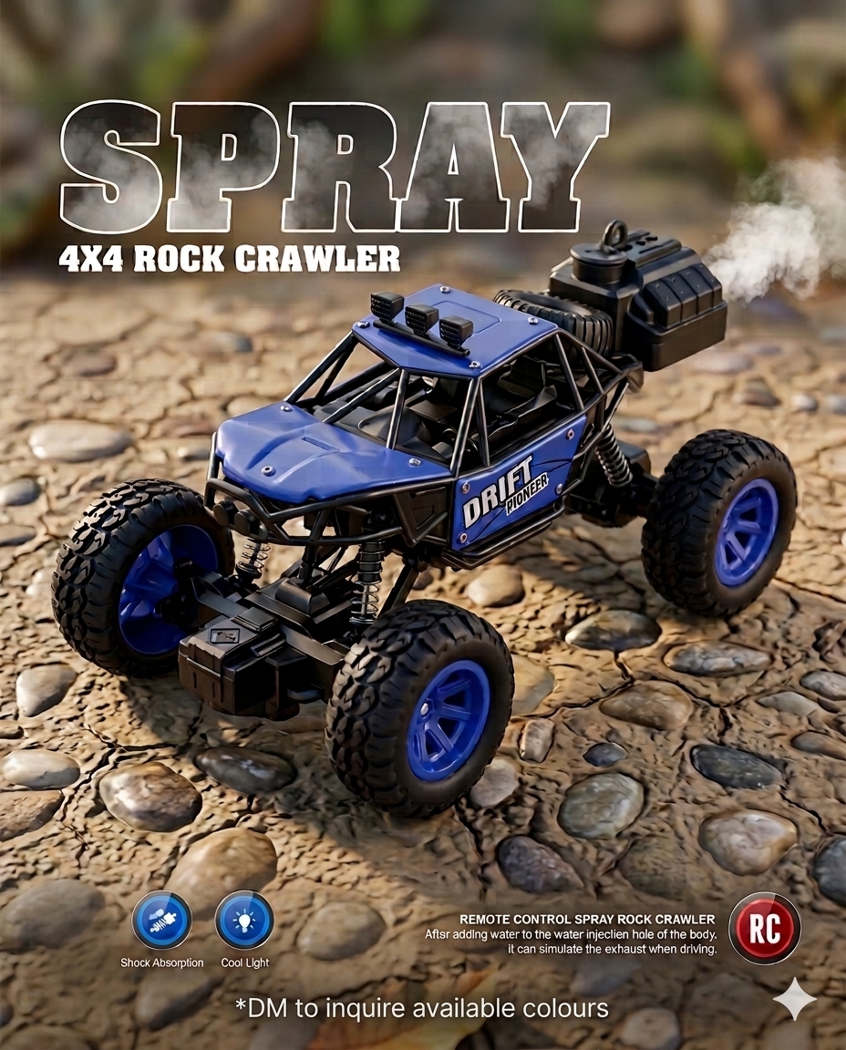 Drift Pioneer 4X4 Spray Rock Crawler