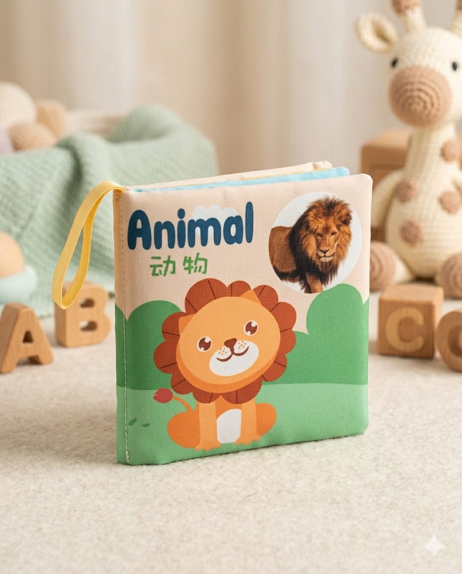 Animals Cloth Book