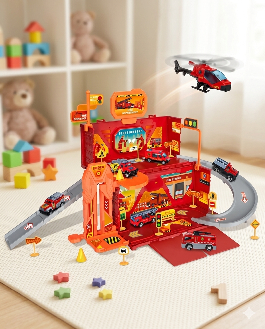Fire Station Garage