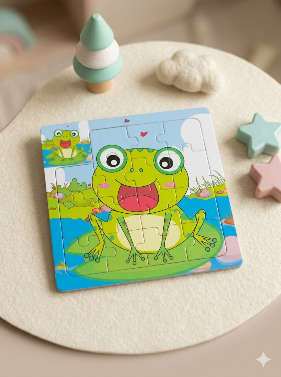 Frog Jigsaw Puzzle