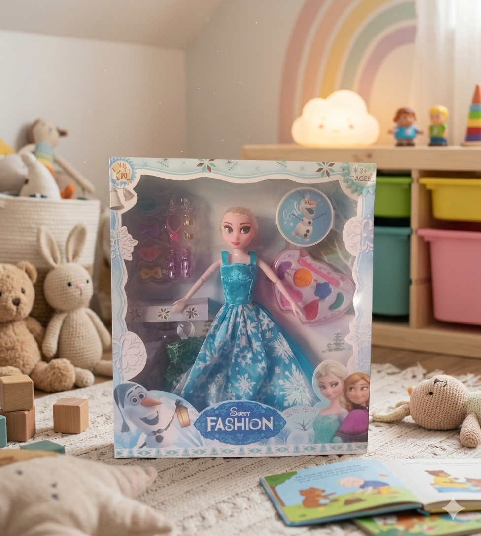 Frozen Fashion Doll Playset