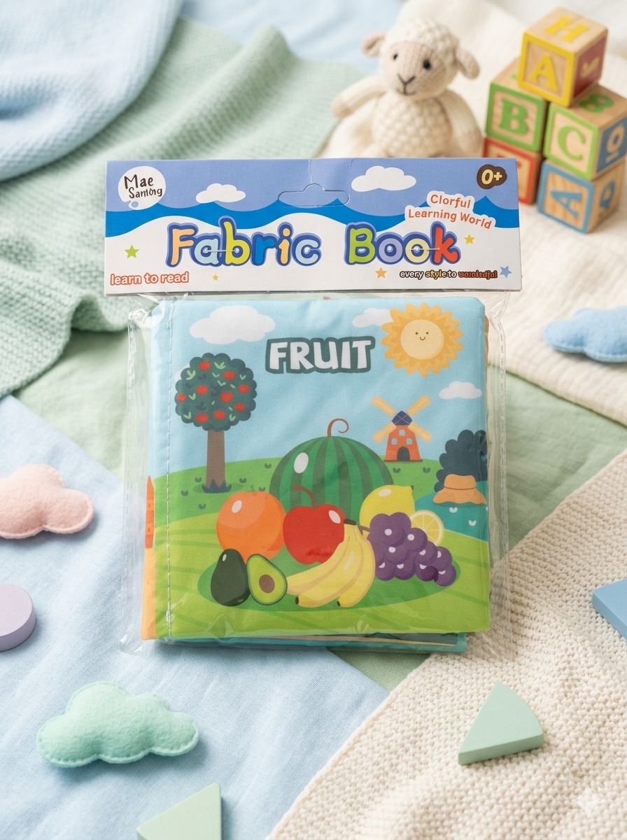 Fruits Cloth Book