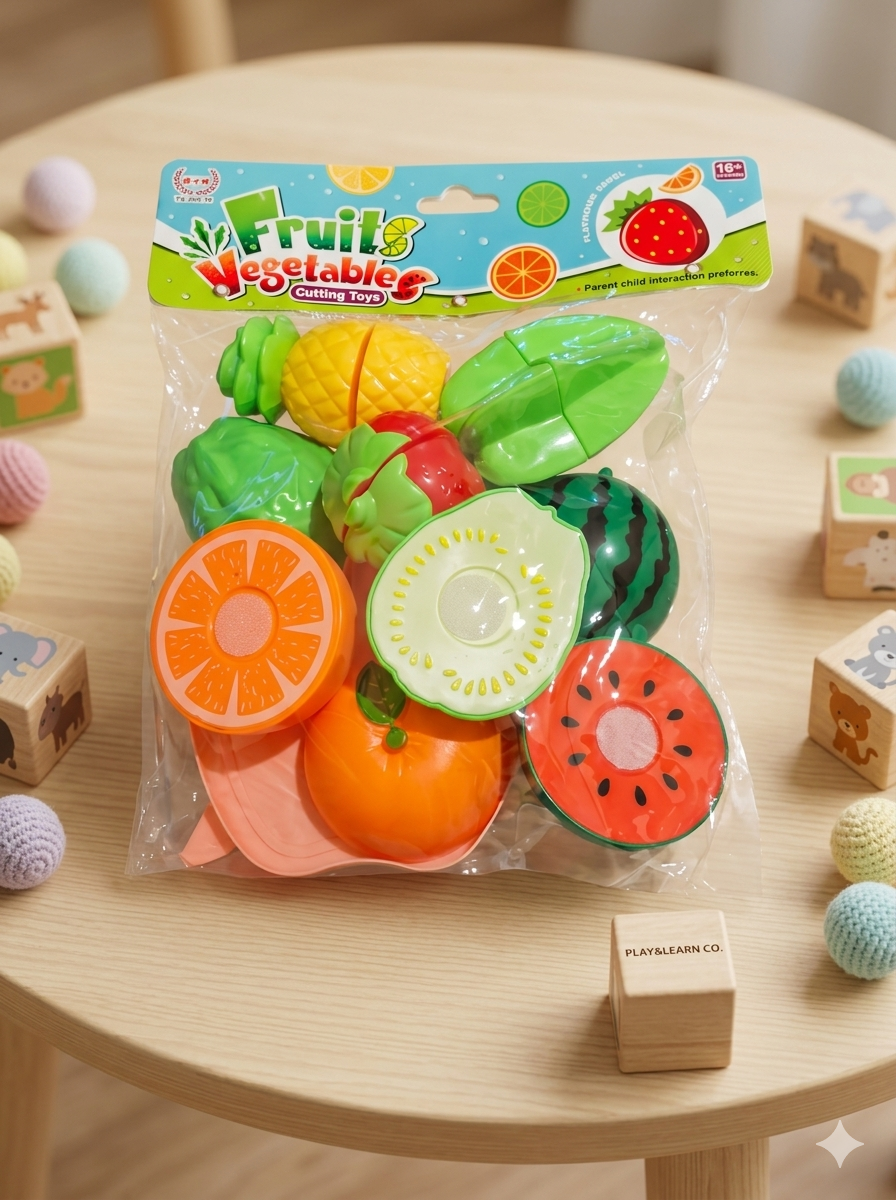 Fruits Cutting Toy Set