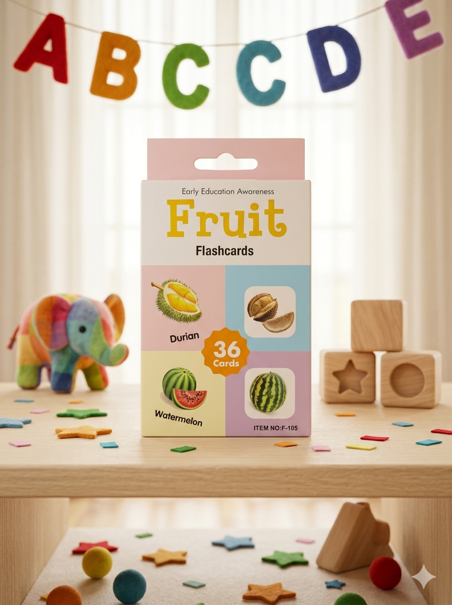 Fruits Flashcards