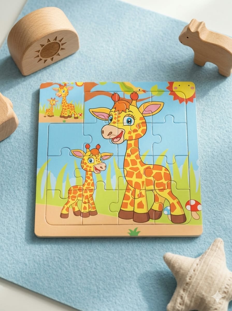 Giraffe Jigsaw Puzzle