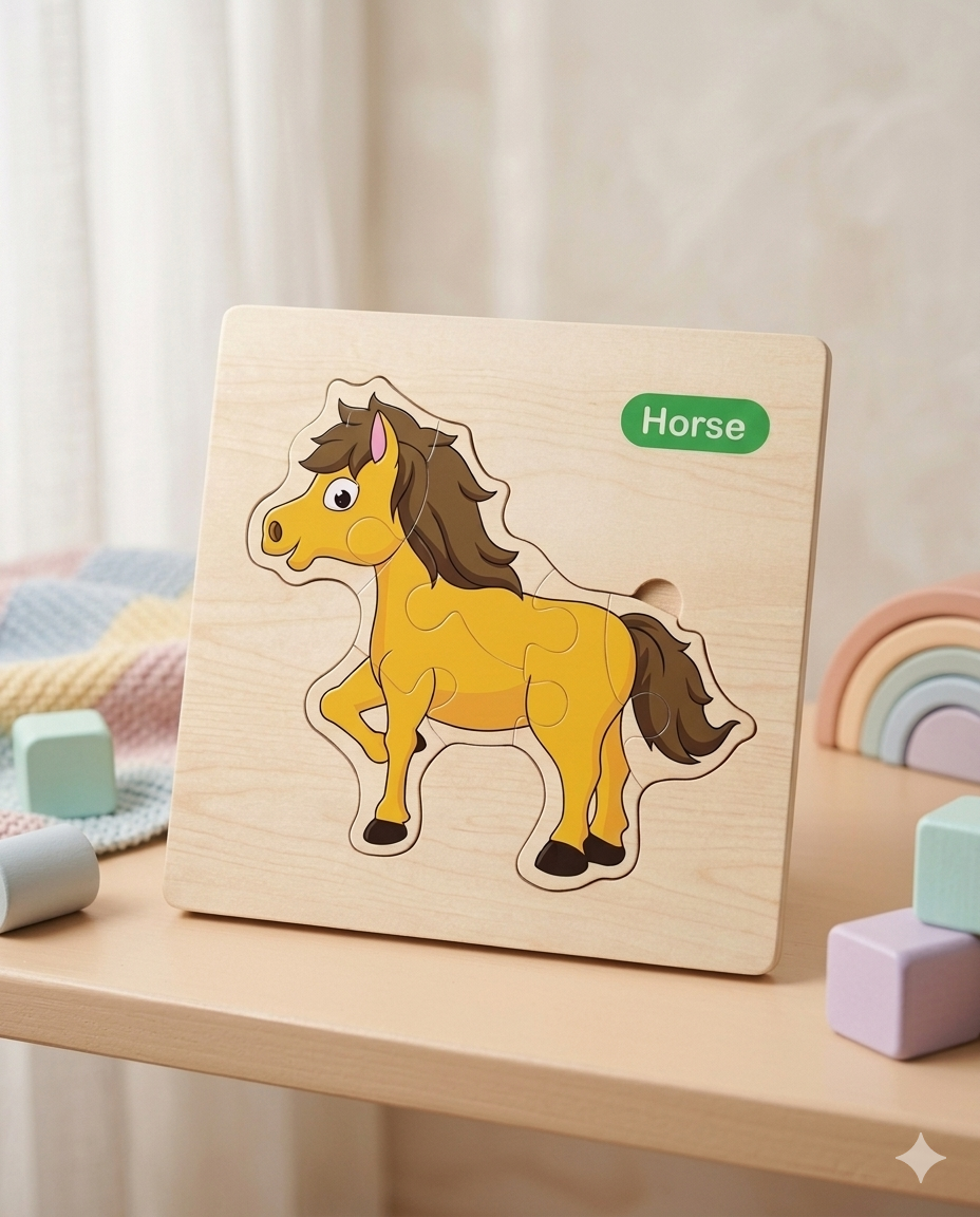Horse Jigsaw Puzzle