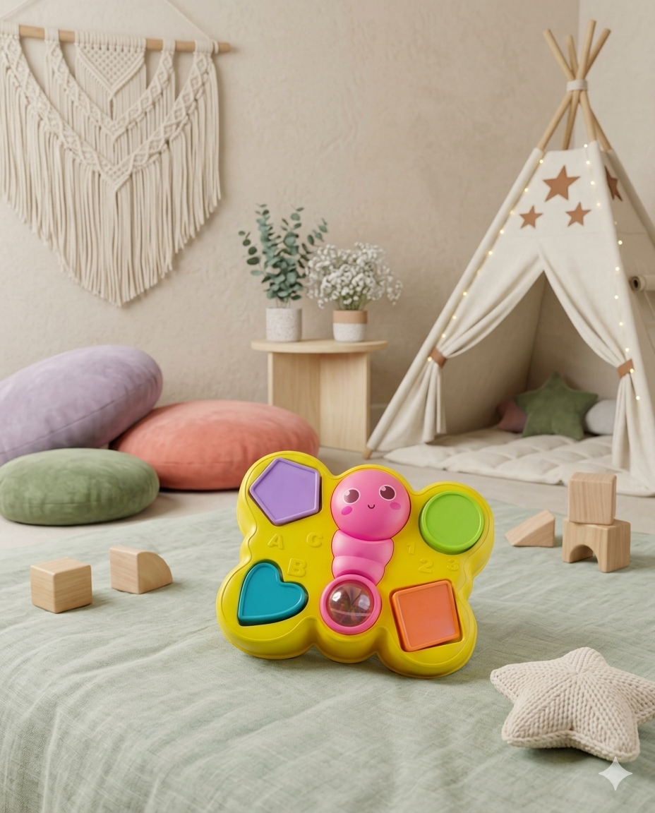 Huanger Butterfly Puzzle Shape Sorter