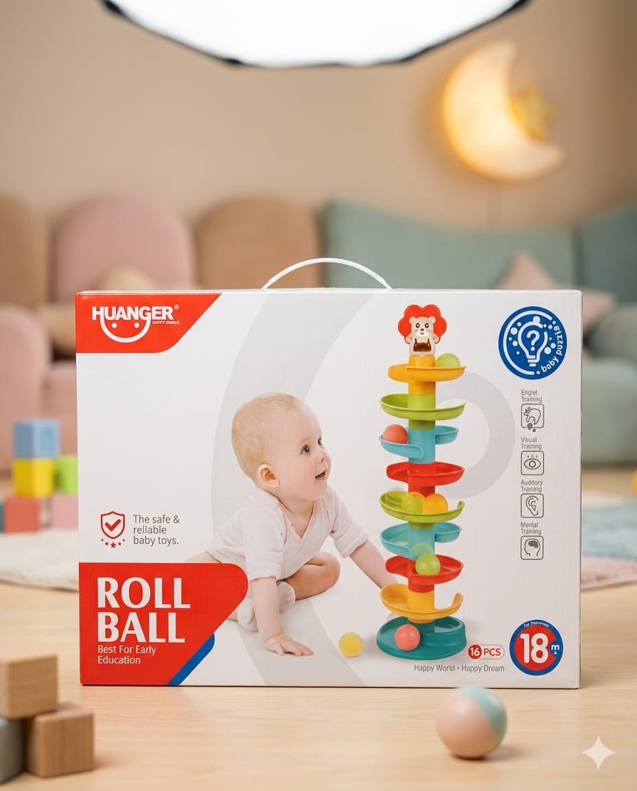 HUANGER Roll Ball Toy