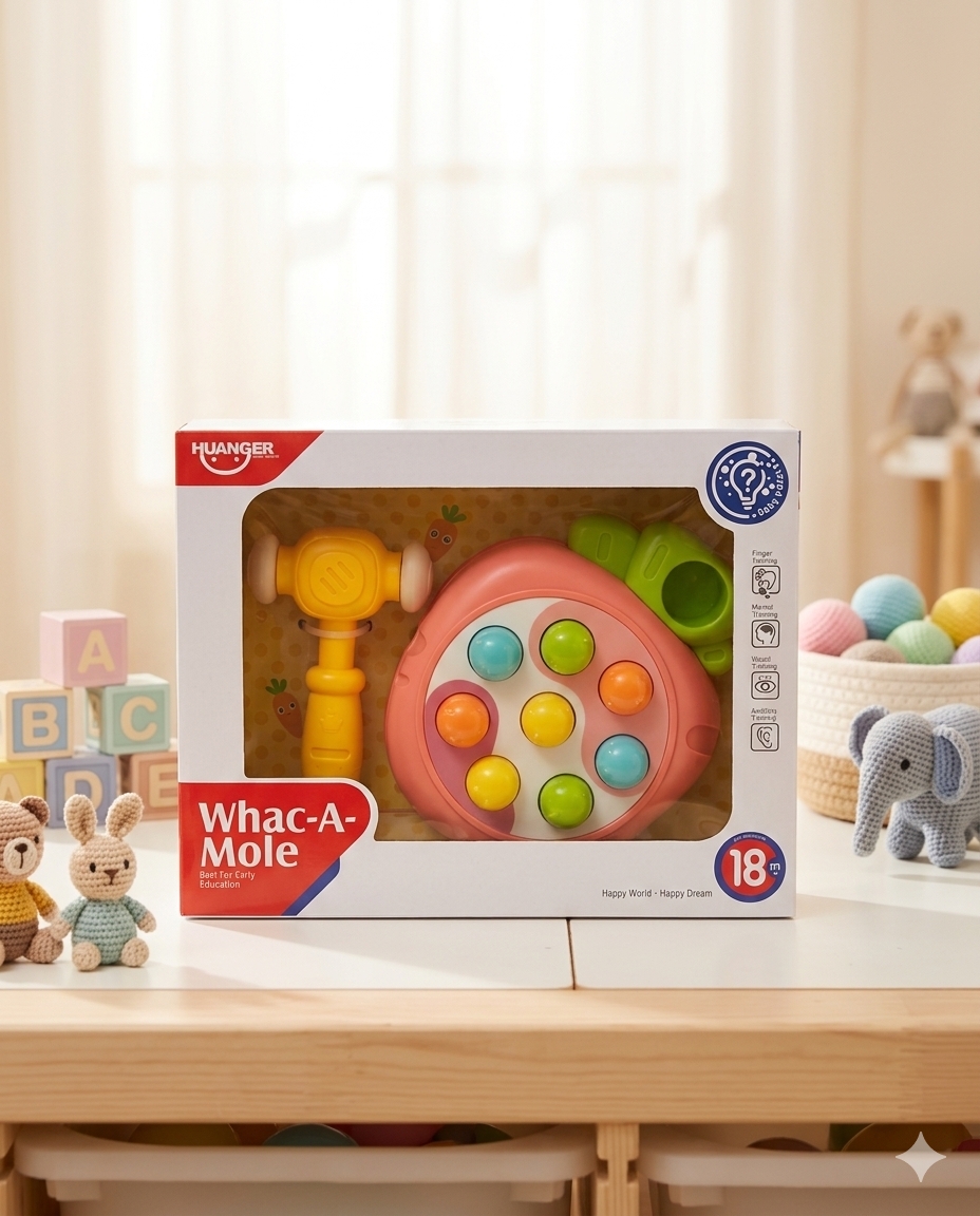 HUANGER Whac-A-Mole Toy