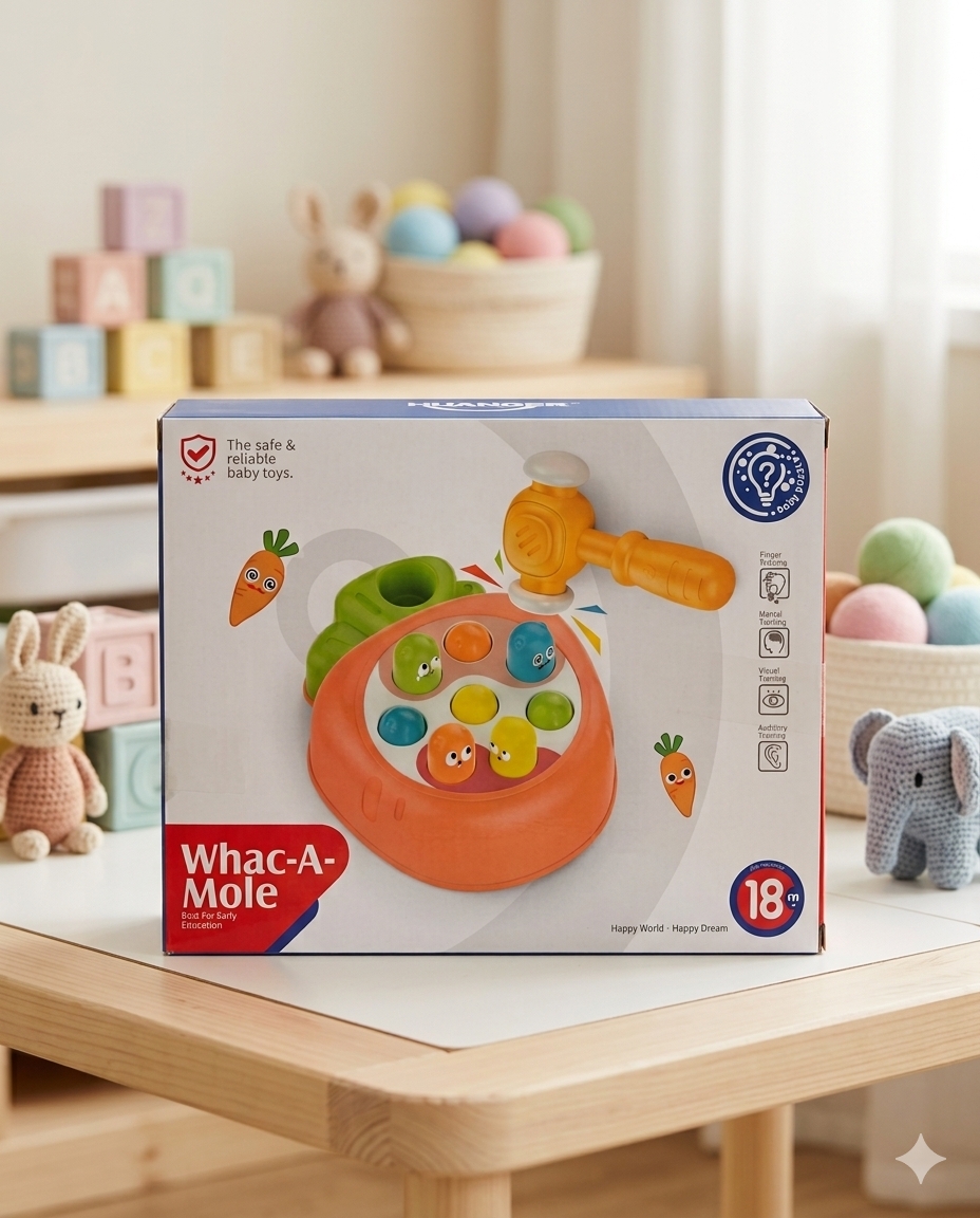 HUANGER Whac-A-Mole Toy