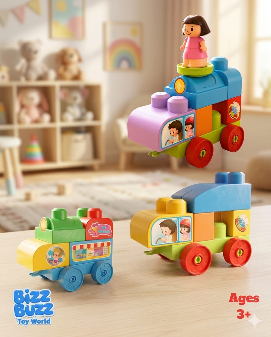 Building Blocks Toy  PlaySet