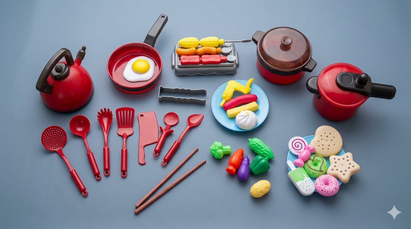 Kitchen Playset (40 Pieces)