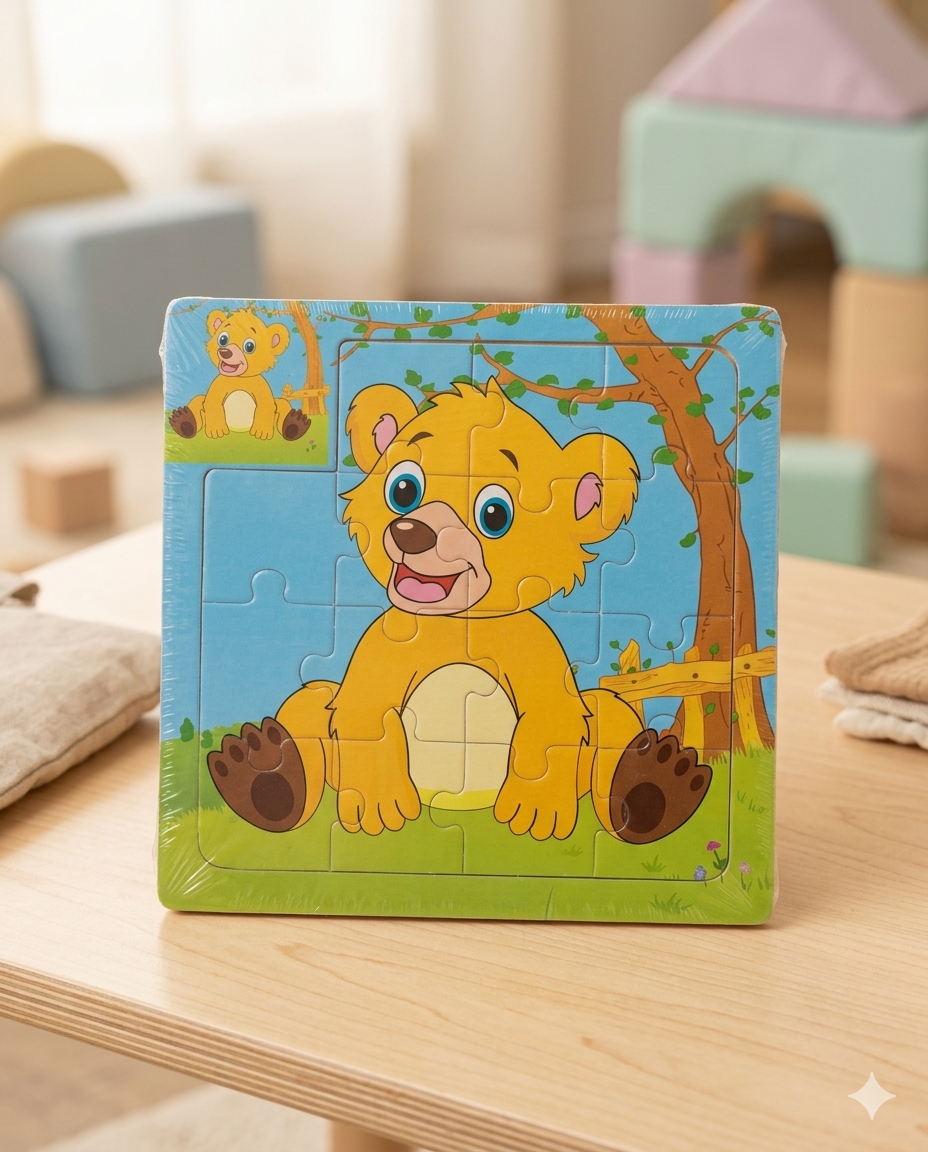 Lion Cub Jigsaw Puzzle