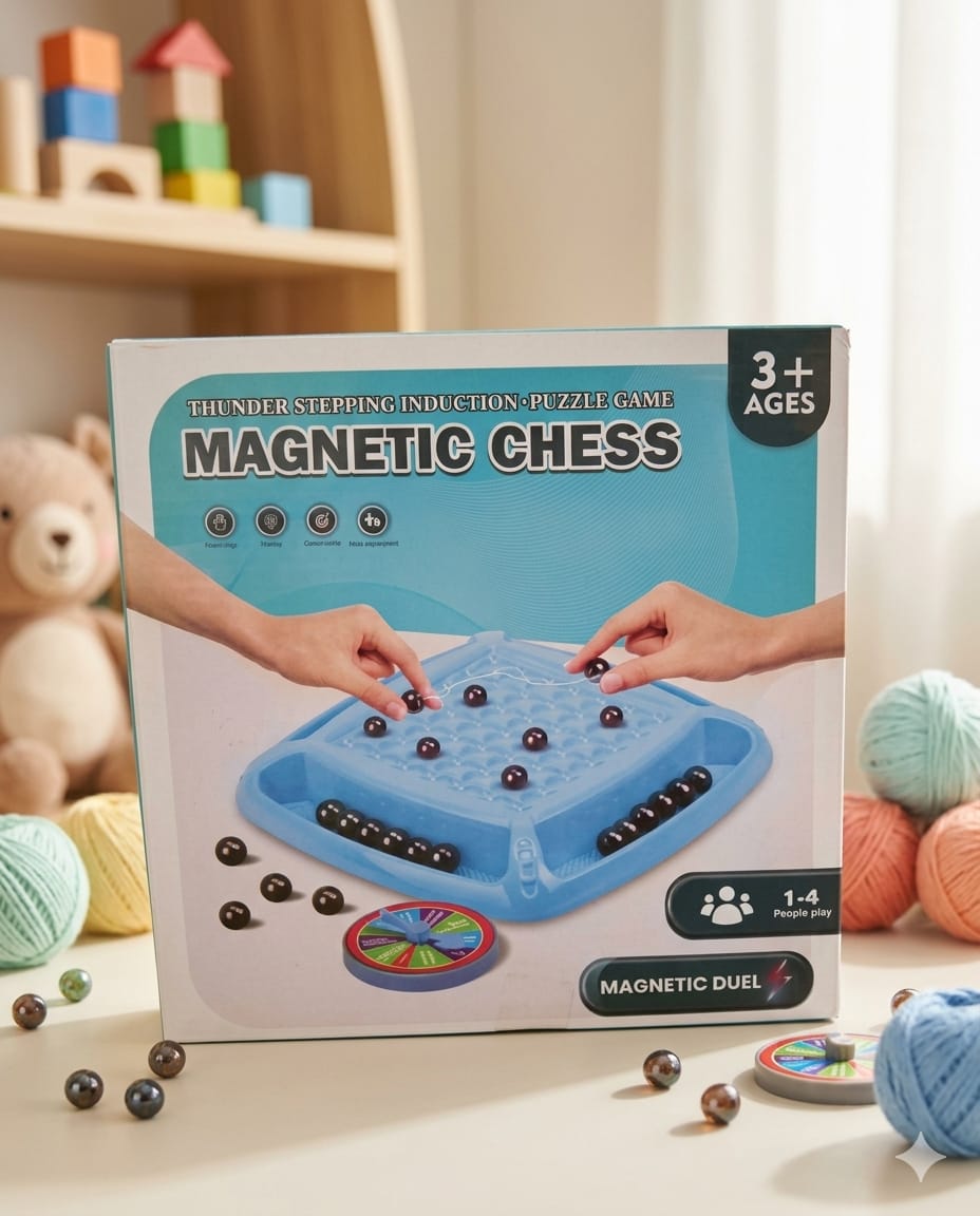Magnetic Chess