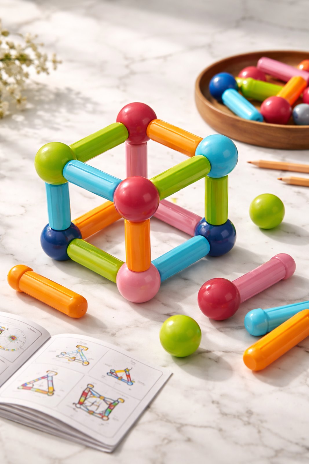 Magnetic Sticks 42Pcs