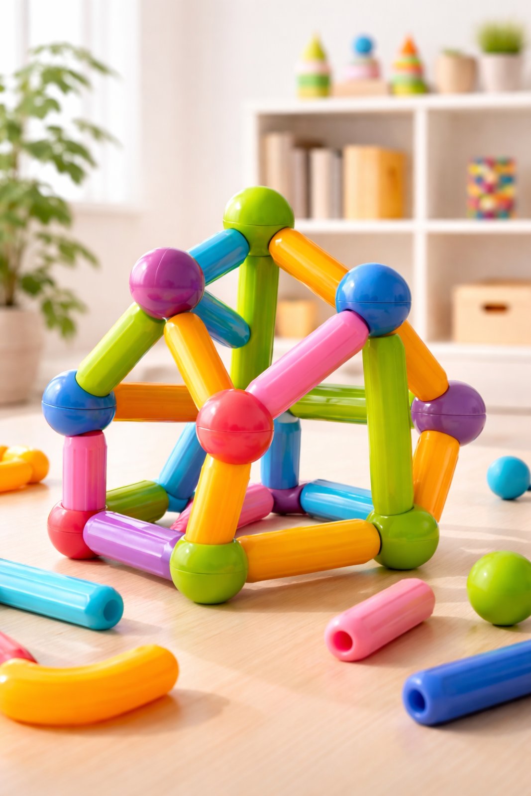 Magnetic Sticks 42Pcs