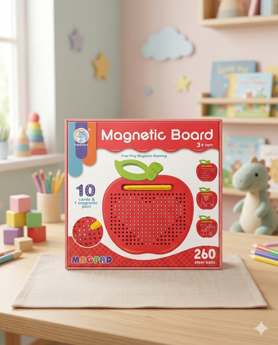 MAGPAD Magnetic Board