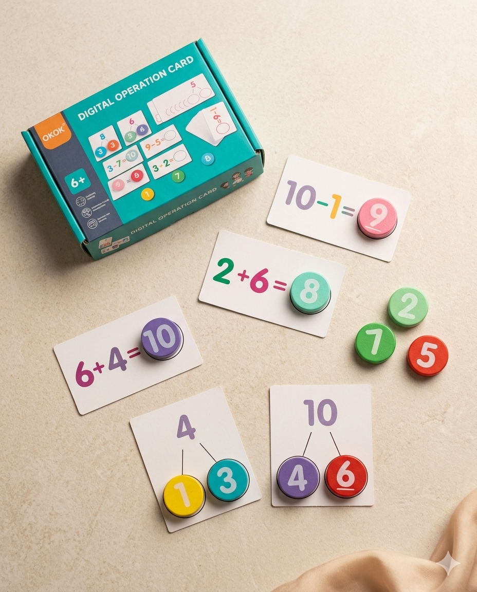 Maths Learning Cards