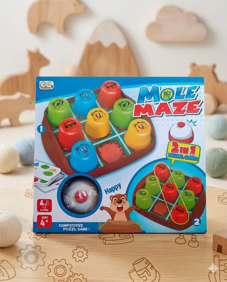 Mole Maze Game