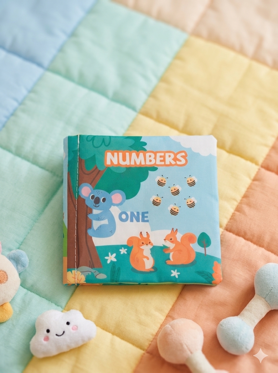 Numbers Cloth Book