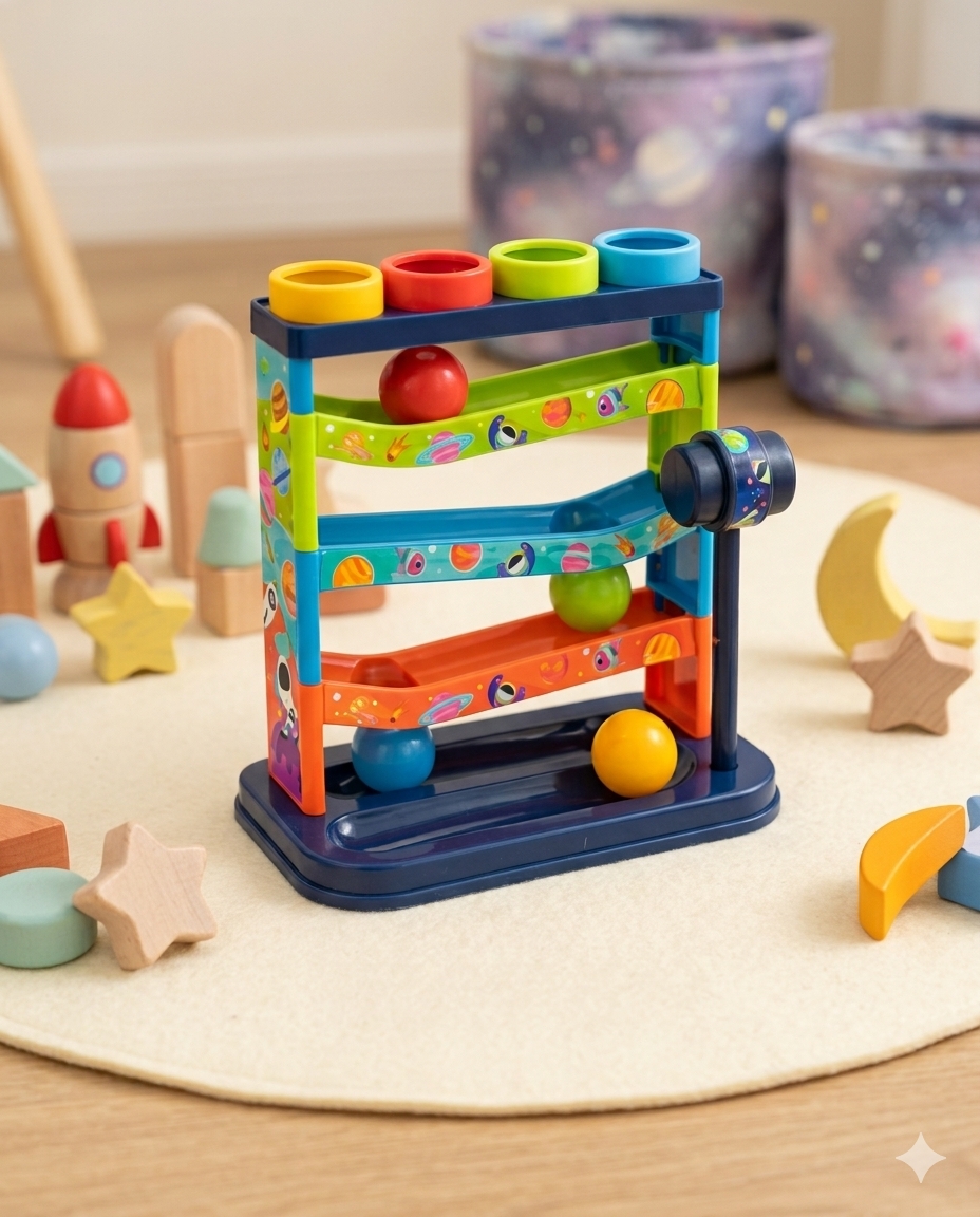 Pound Ball Ramp Tower