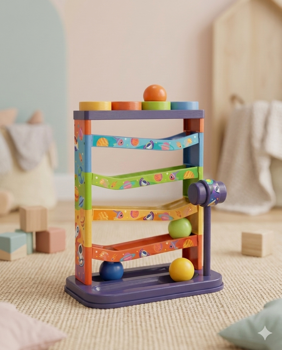 Pound Ball Ramp Tower