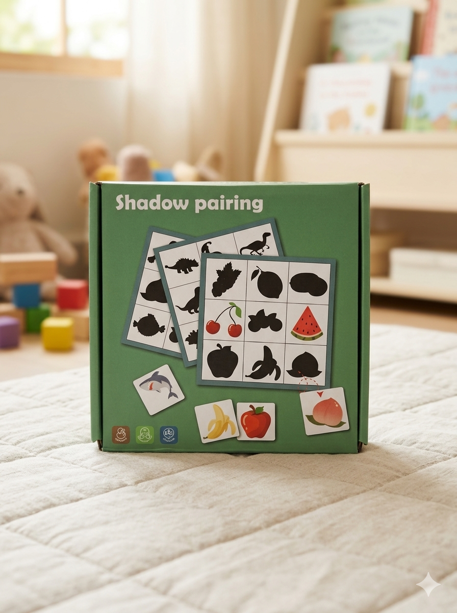 Shadow Pairing Logic Game
