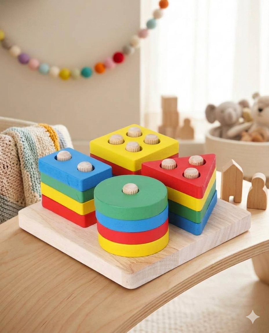 Shapes Stacking Toy