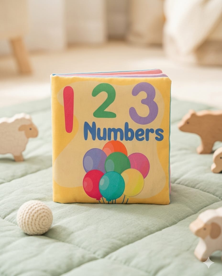 Numbers Cloth Book