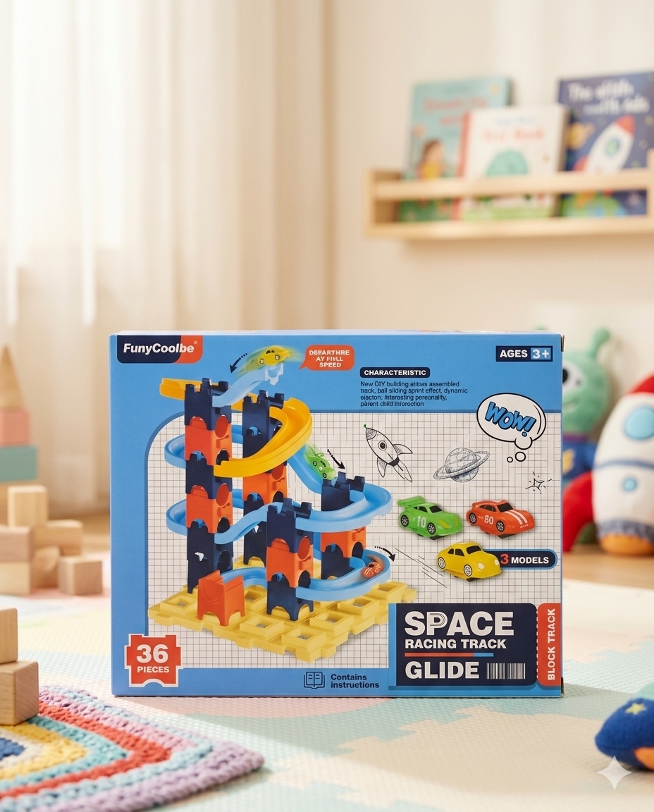 Space Racing Track