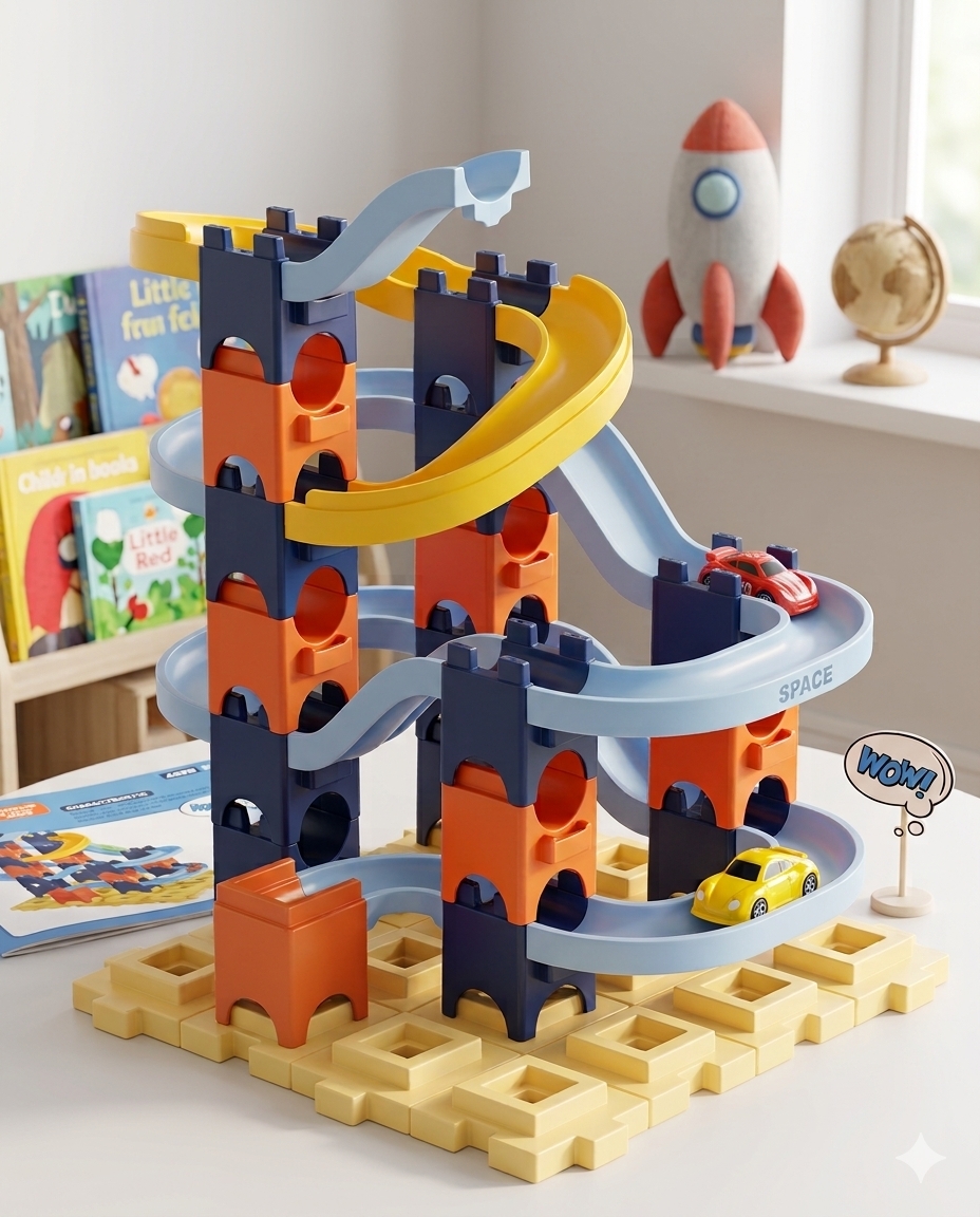Space Racing Track