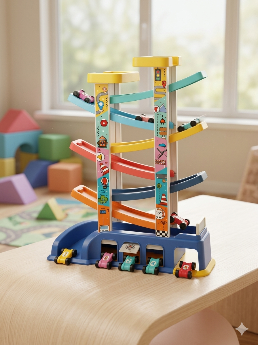 Speed & Adventure Ramp Racer