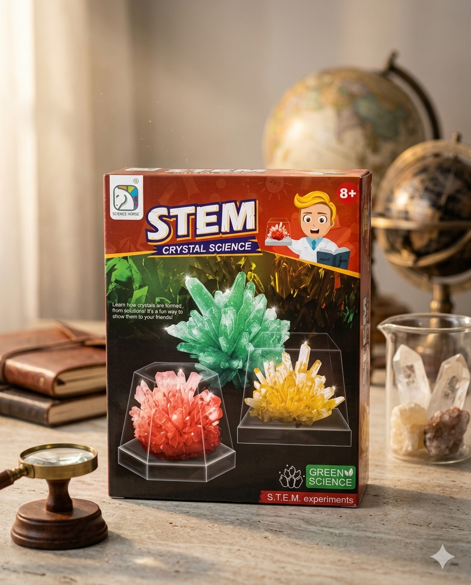 STEM Crystal Science Kit