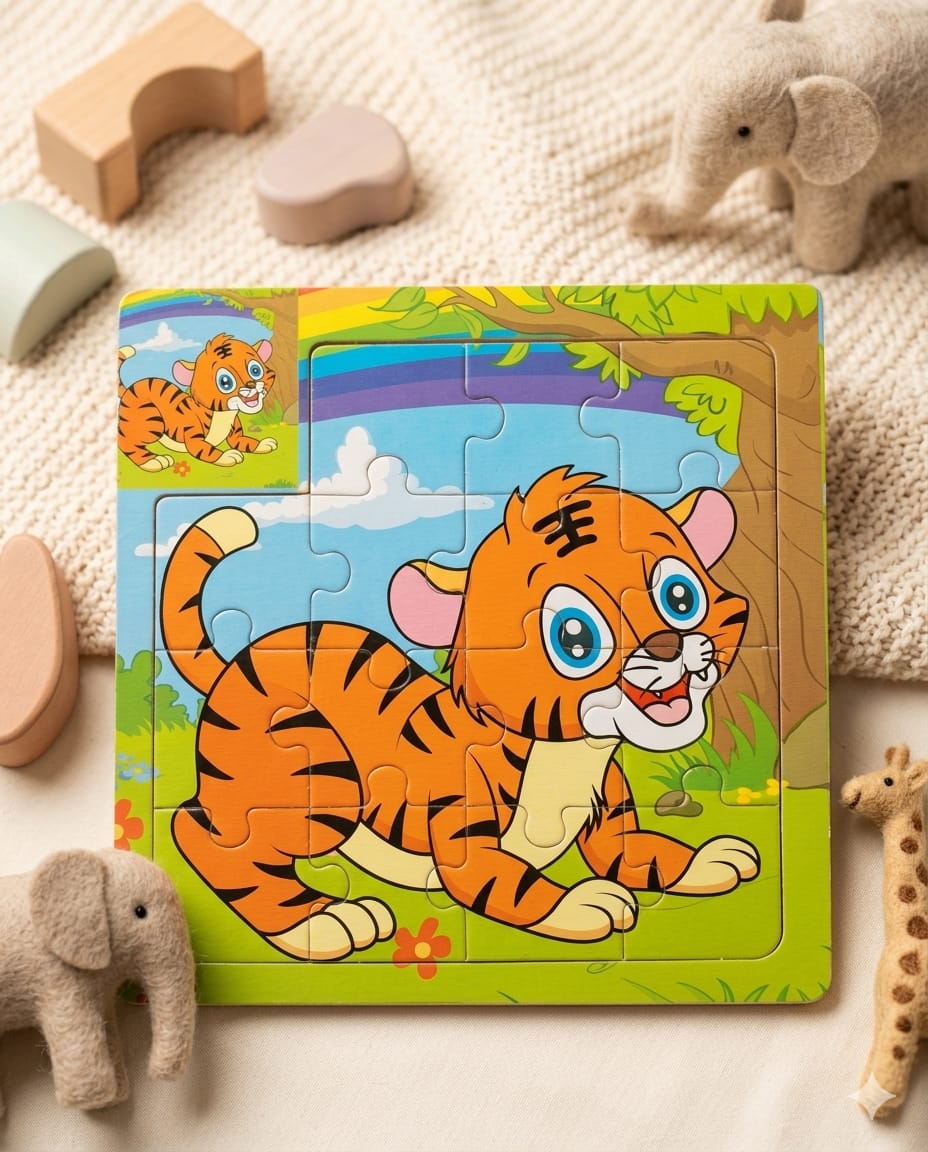 Tiger Jigsaw Puzzle